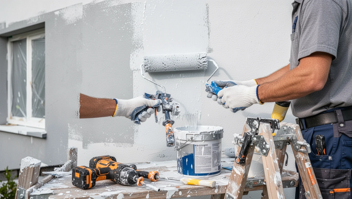 Exterior Painting & Repainting