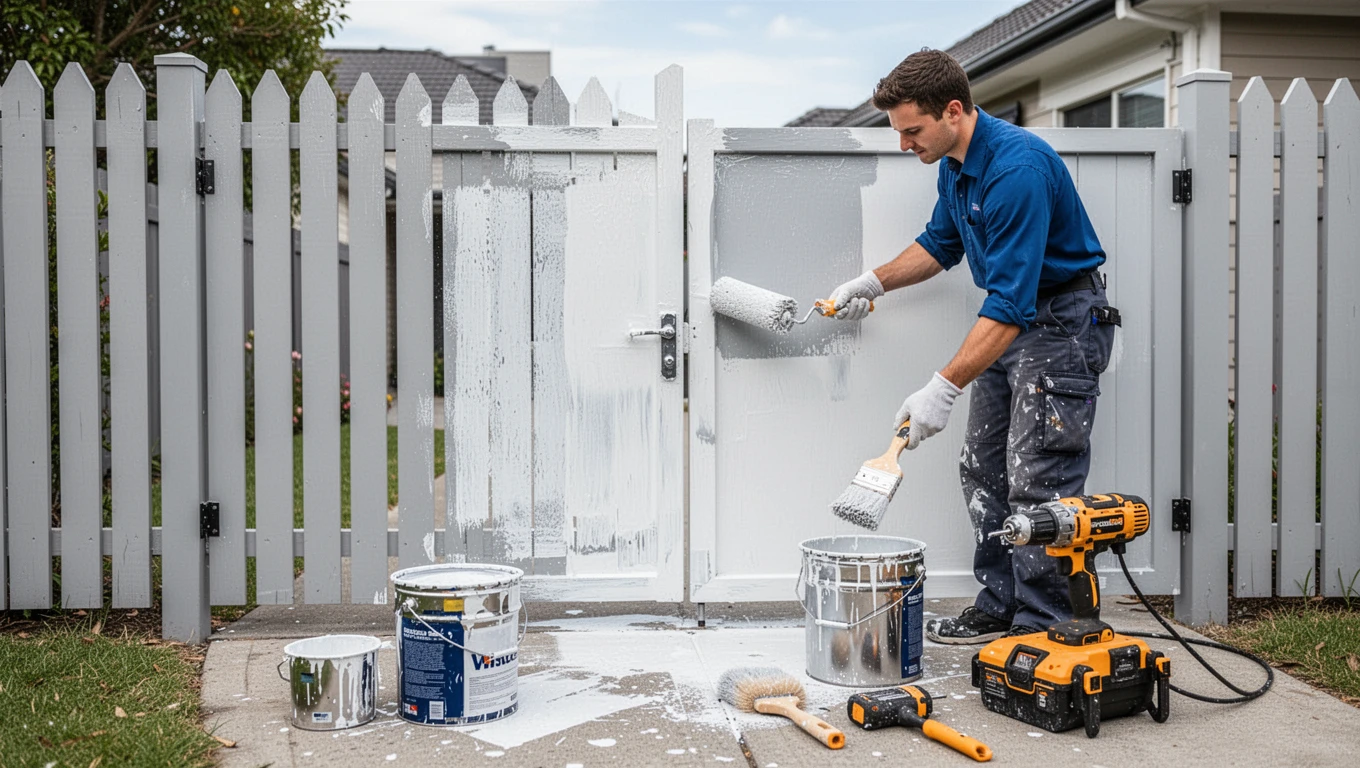 Fence & Gate Painting