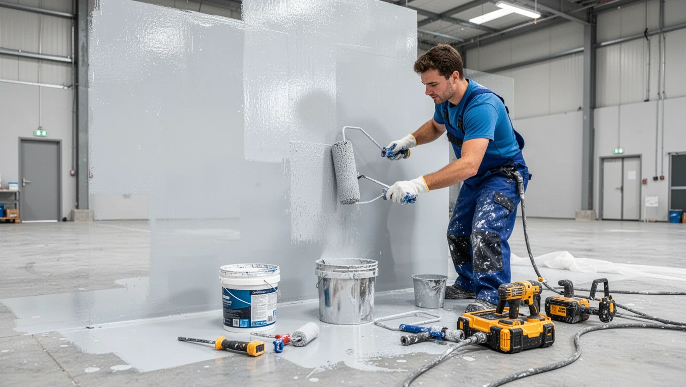 Warehouse Painting
