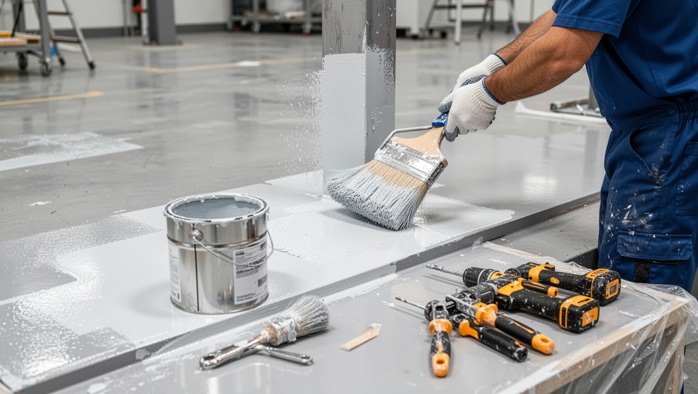 Factory Painting & Repainting