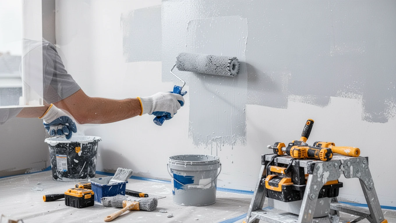 Wall Painting & Finishes