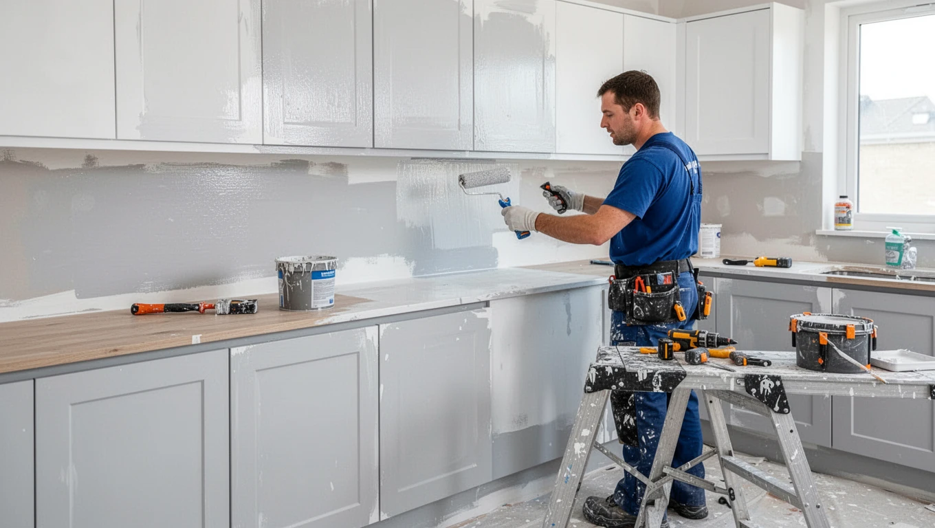 Cabinet & Kitchen Painting