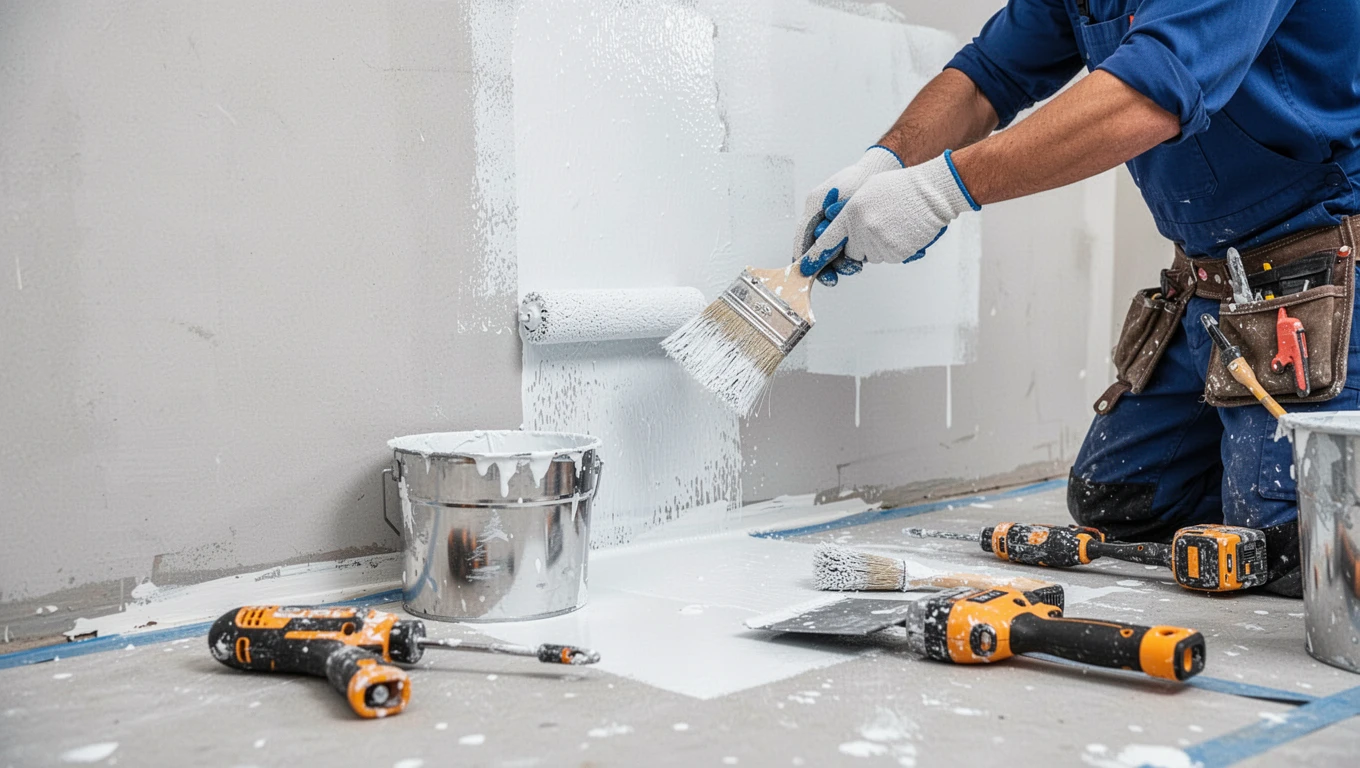 Heritage Building Restoration Painting