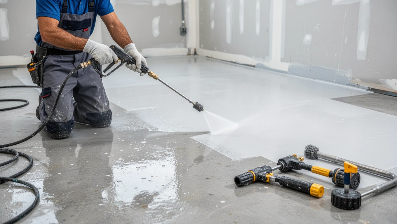 Pressure Cleaning & Surface Prep