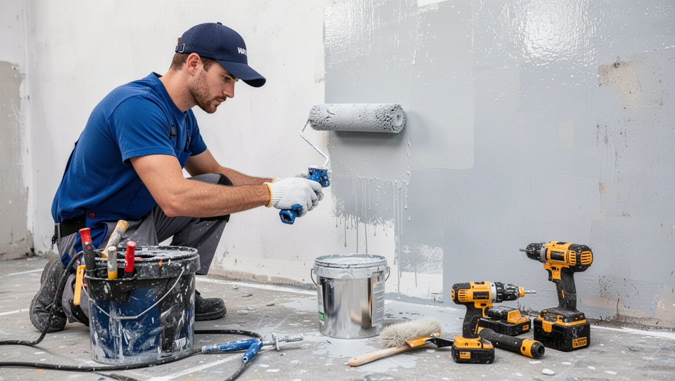 Graffiti Removal & Repainting