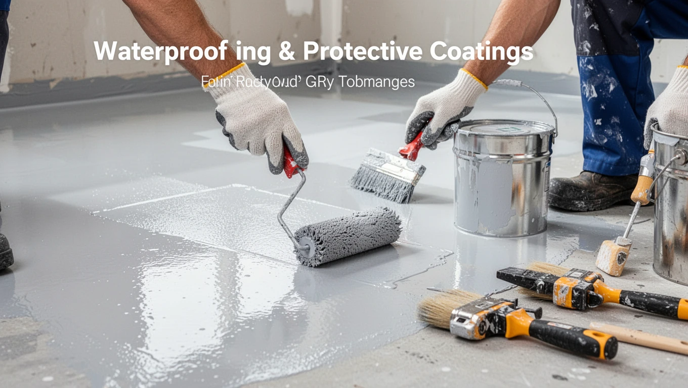 Waterproofing & Protective Coatings