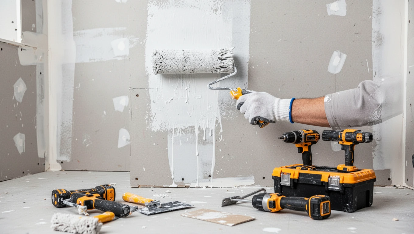 Drywall Repair