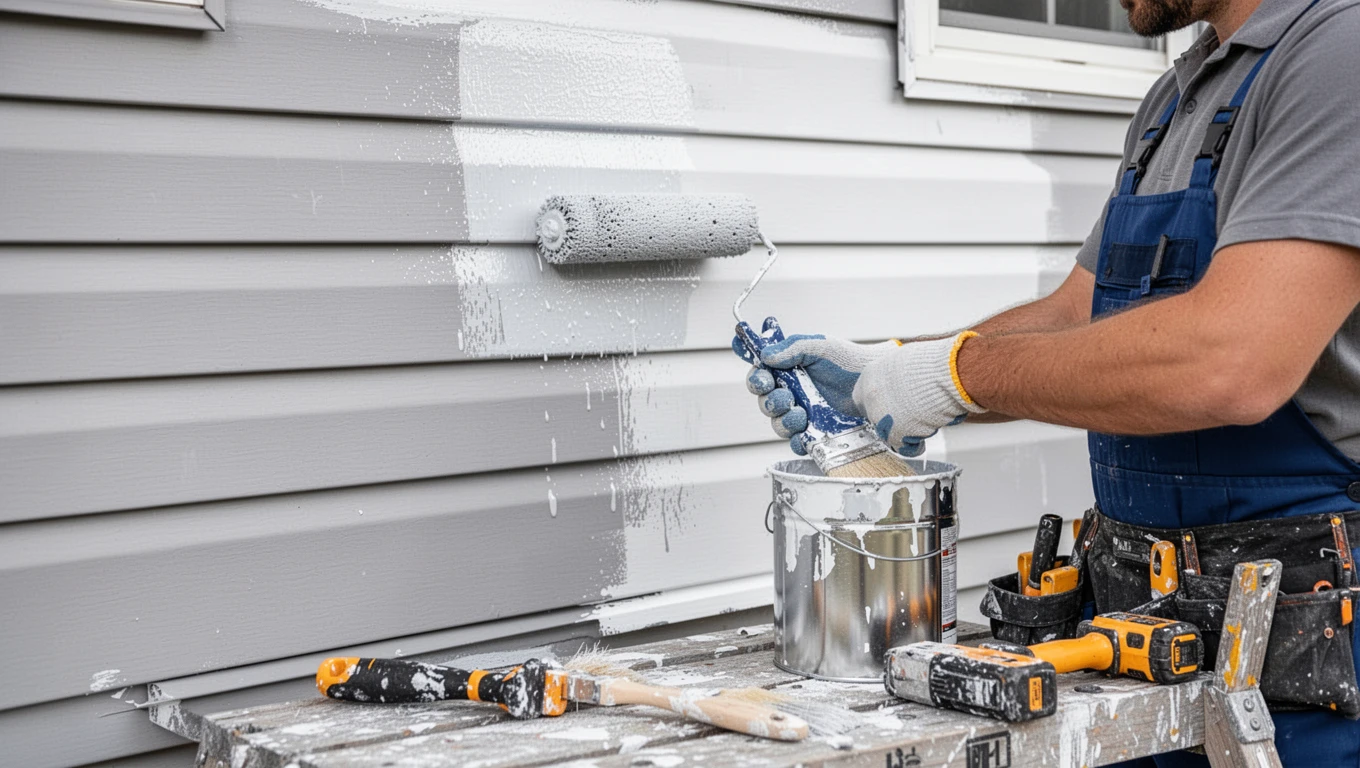 Siding Painting