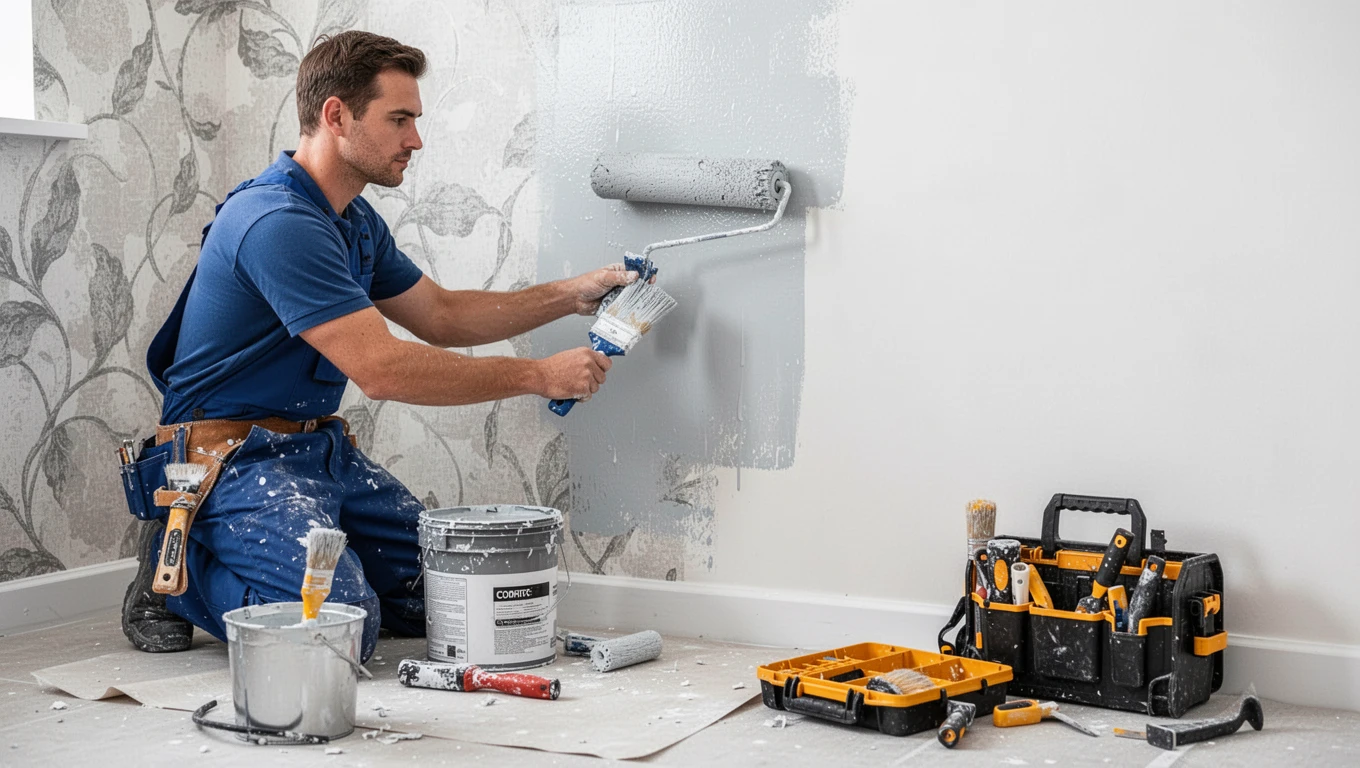 Wallpaper Hanging