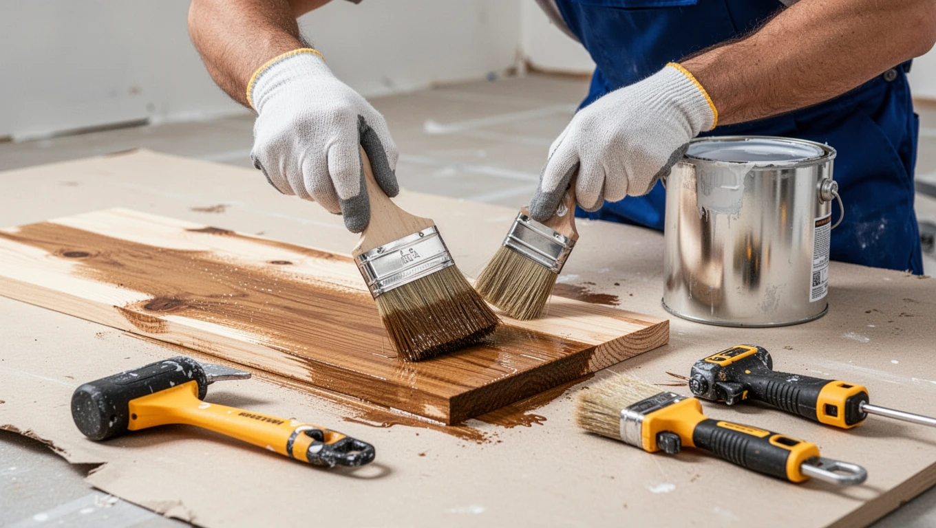 Wood Staining