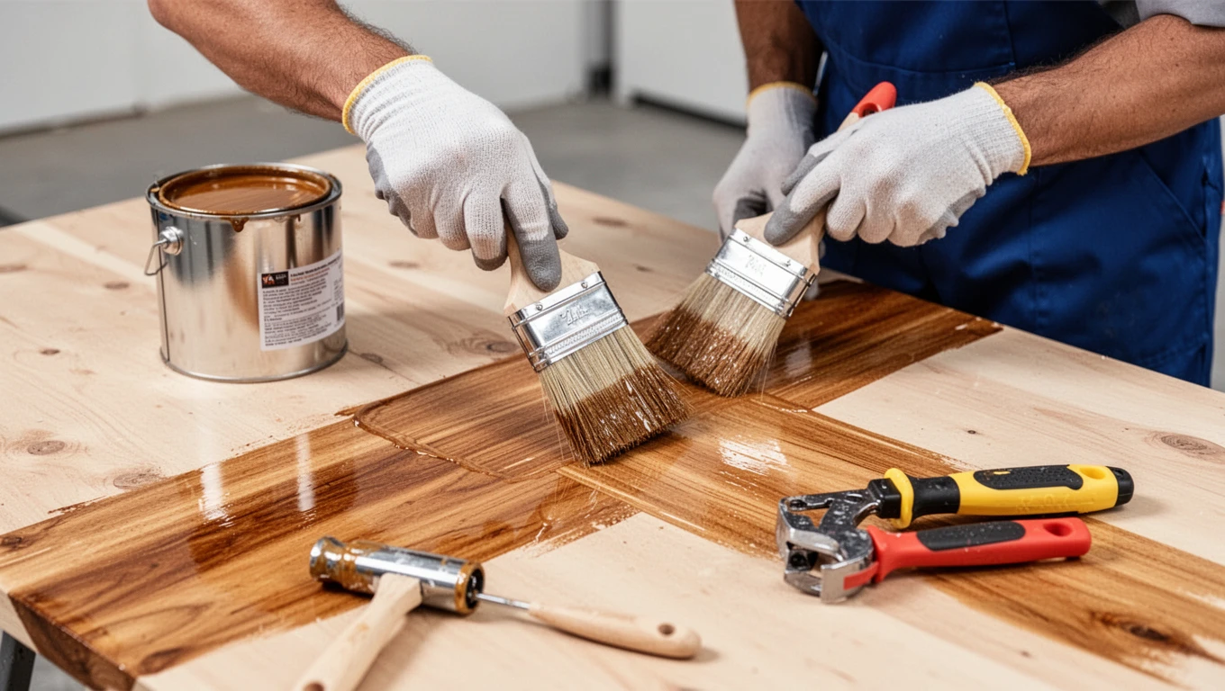 Wood Varnishing