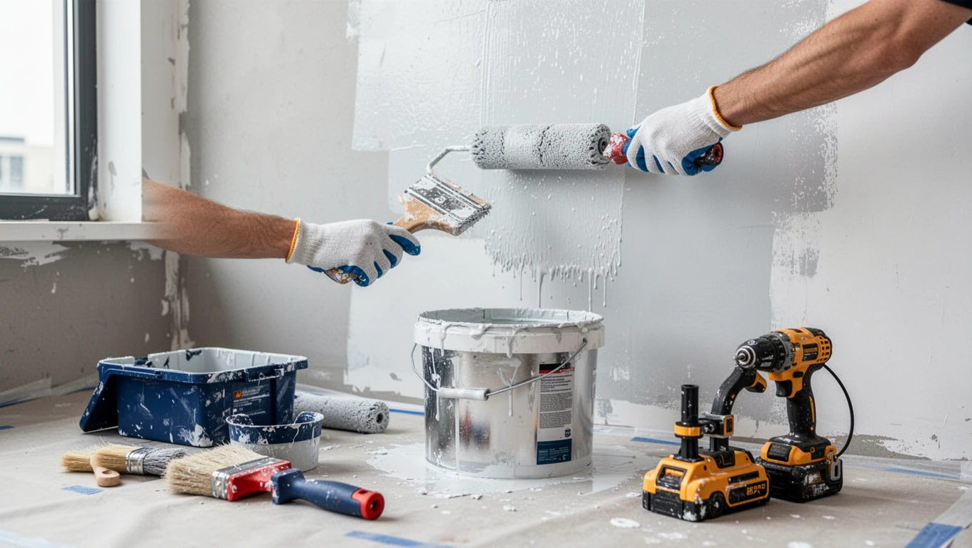 Apartments Painting & Repainting